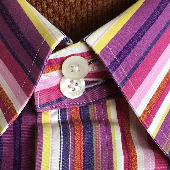 Bundle of THREE Custom-Made 100% Cotton Shirts - Picture 5 of 16